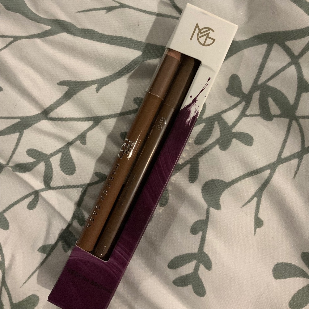 Makeup geek brow duo